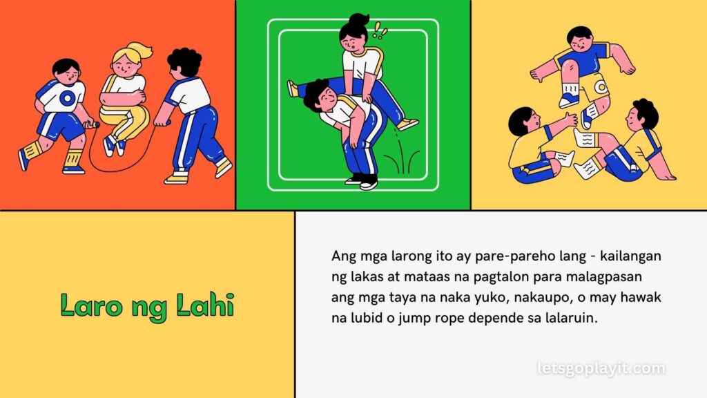 Where To Get Laro Ng Lahi Background Designs