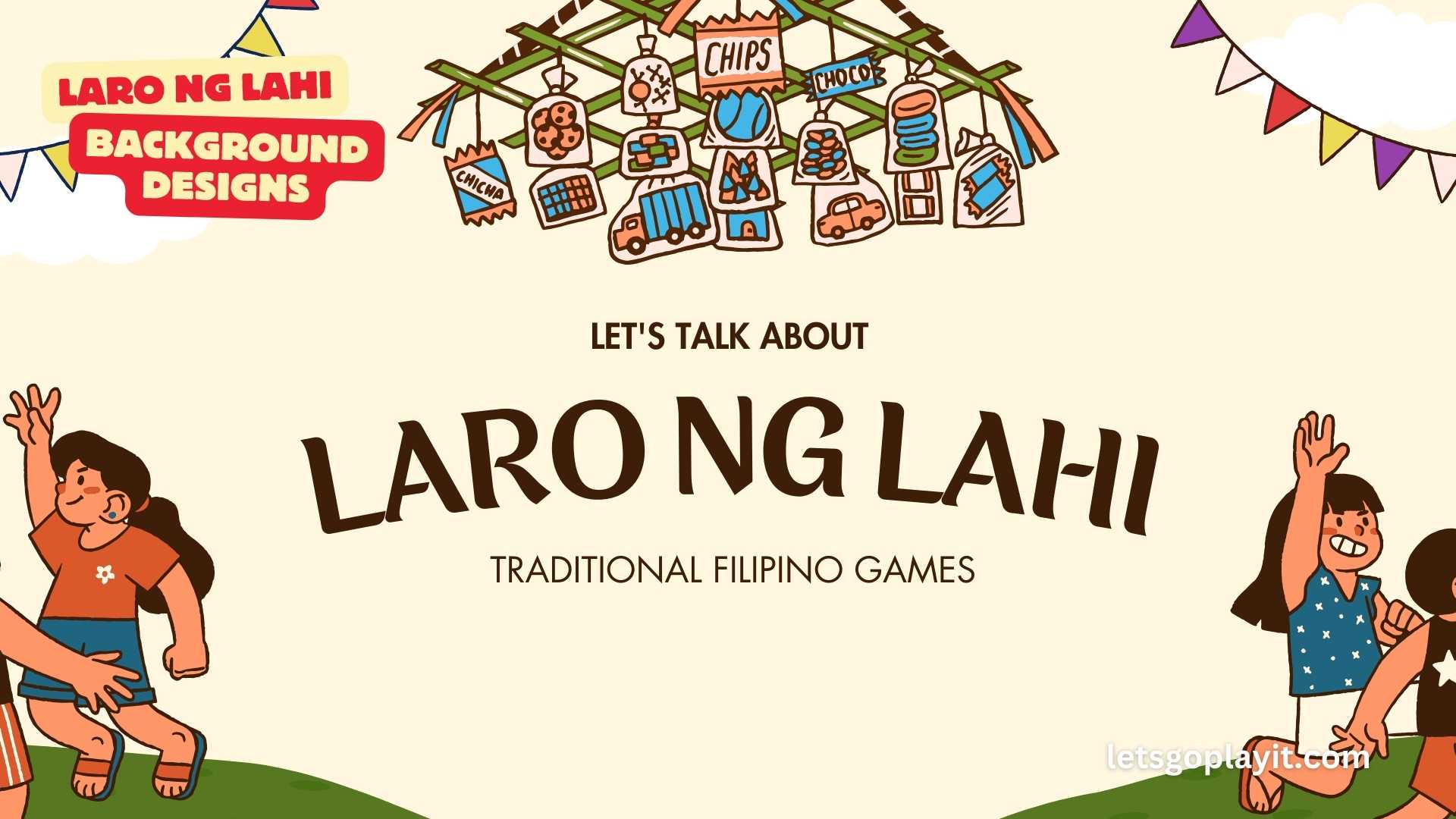 Where To Get Laro Ng Lahi Background Designs