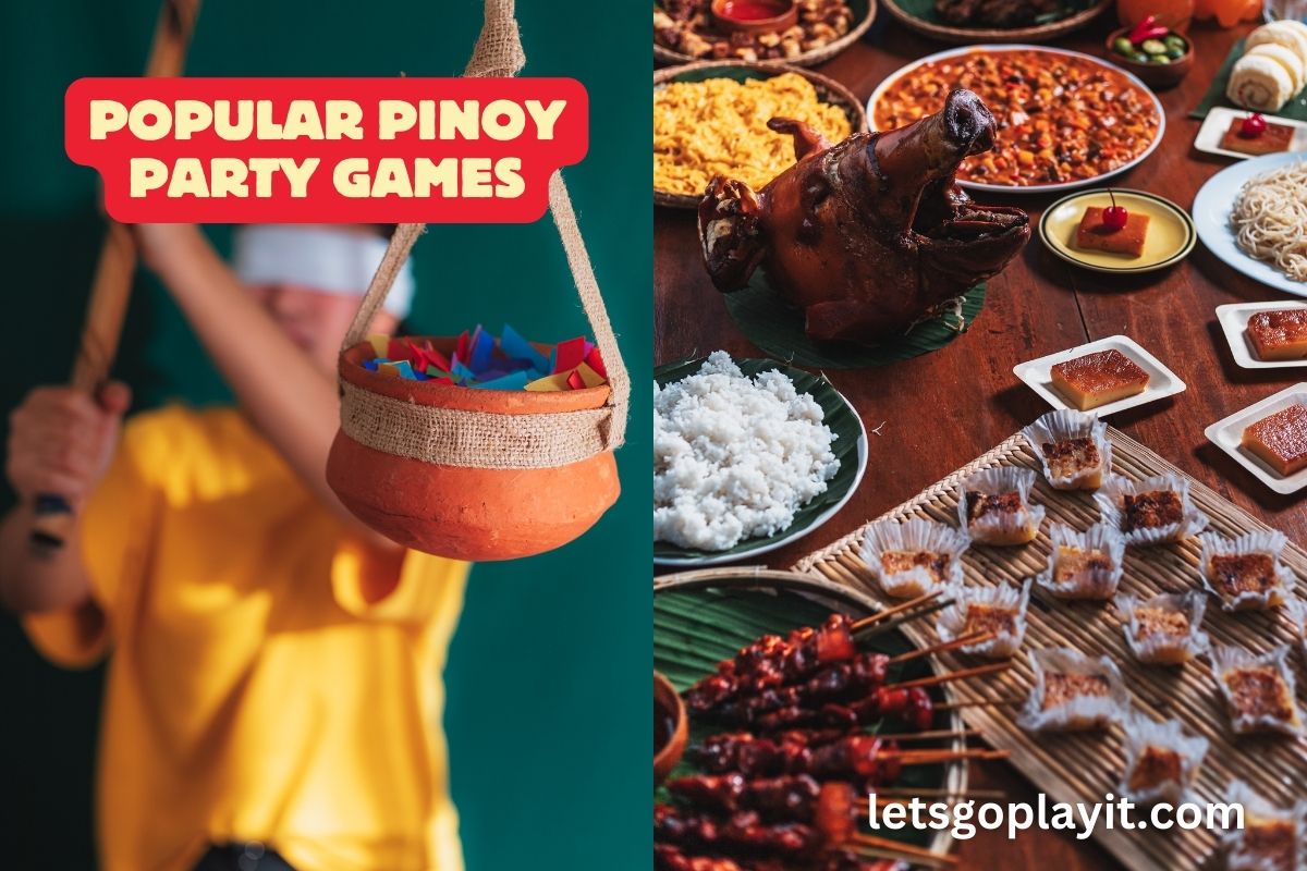 20 Most Popular Pinoy Party Games