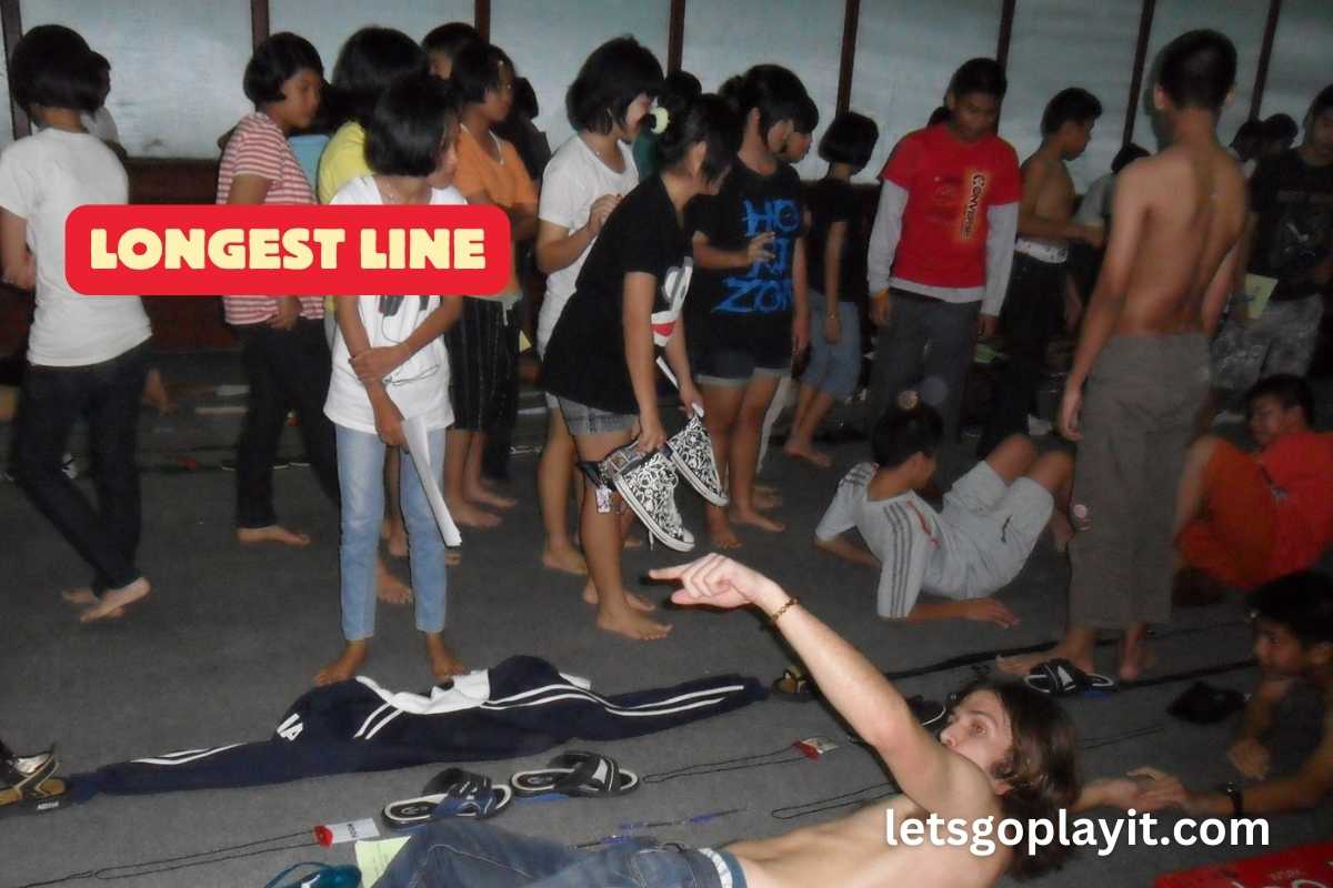 Longest Line