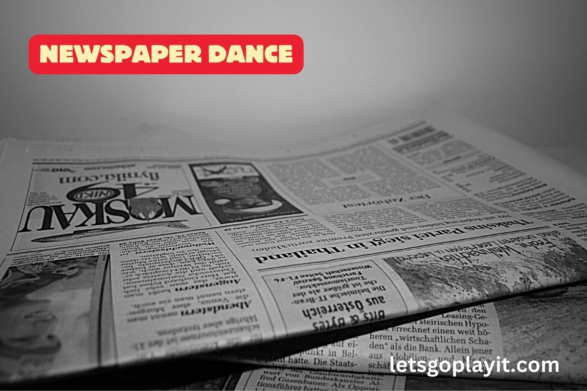 Newspaper Dance