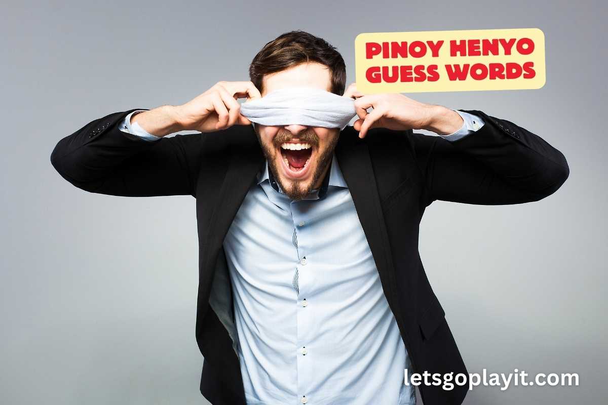 Pinoy Henyo Guess Words with their Categories