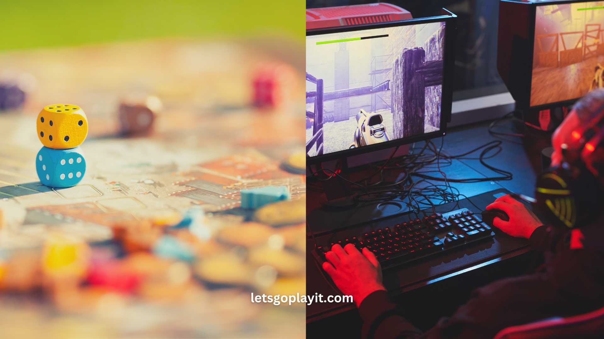 Board Games vs. Online Games: The Pros and Cons